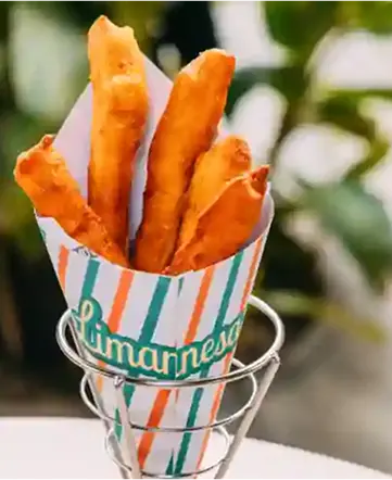 Cono de yuquitas carrilleras